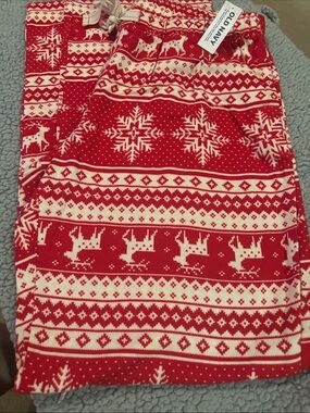 NWT Old Navy Christmas Flannel pajama pants
